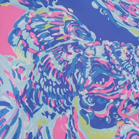 🦄VERY HTF Lilly Pulitzer🦄 - Kimi Silk Dress - Picture 6 of 14